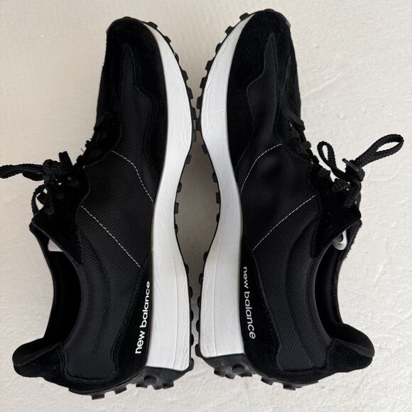 Size 15 - New Balance 327 Black Low-Cut Men's Sneakers MS327CBW - Picture 4 of 9